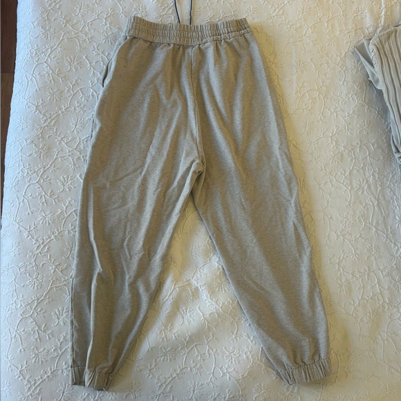 Varley Nevada Pant in Ivory Marl - Picture 5 of 10